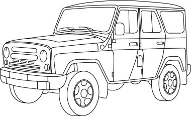 Suv uaz