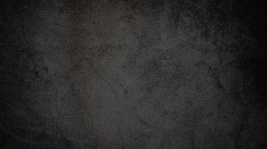 Koyu arkaplan için eski gri beton duvar dokusu 