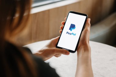  Chiang Mai Thailand.Jul  25, 2022: PayPal the largest operator of electronic money it was founded in 1998.
