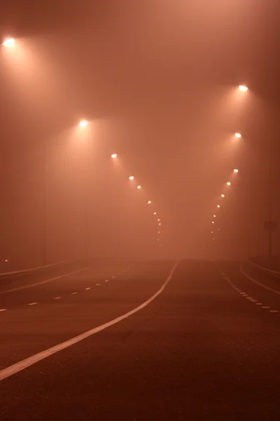 Smog en la noche —  Fotos de Stock