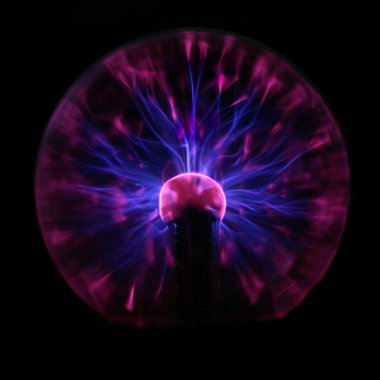 Plasma sphere clipart