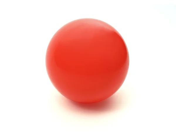 Bola roja — Foto de Stock