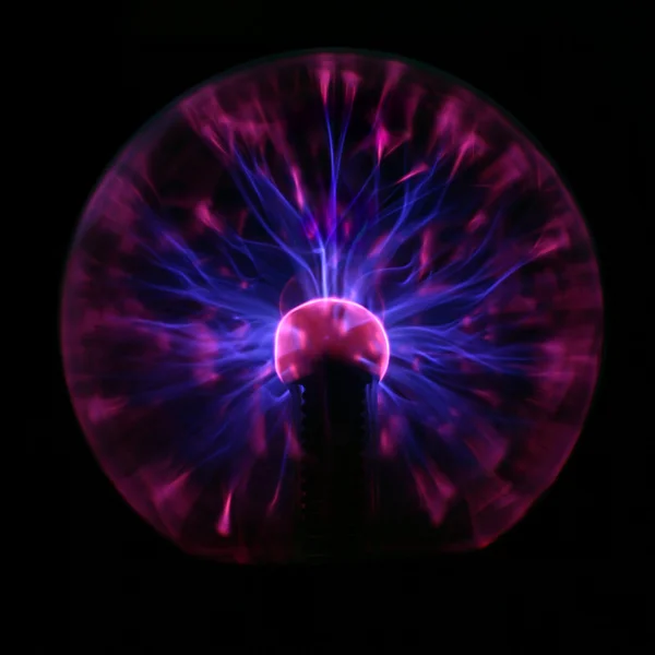 Plasma sphere — Stock Photo, Image