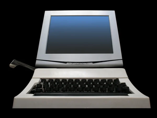 Unusual computer — Stock Photo, Image