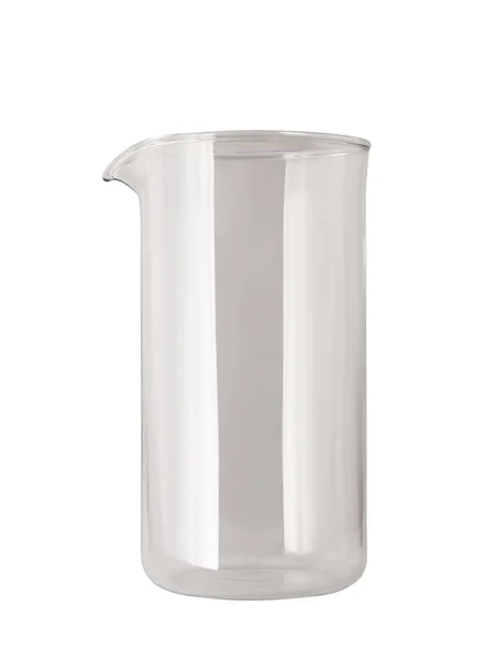 Glass with neb — Stock Photo, Image