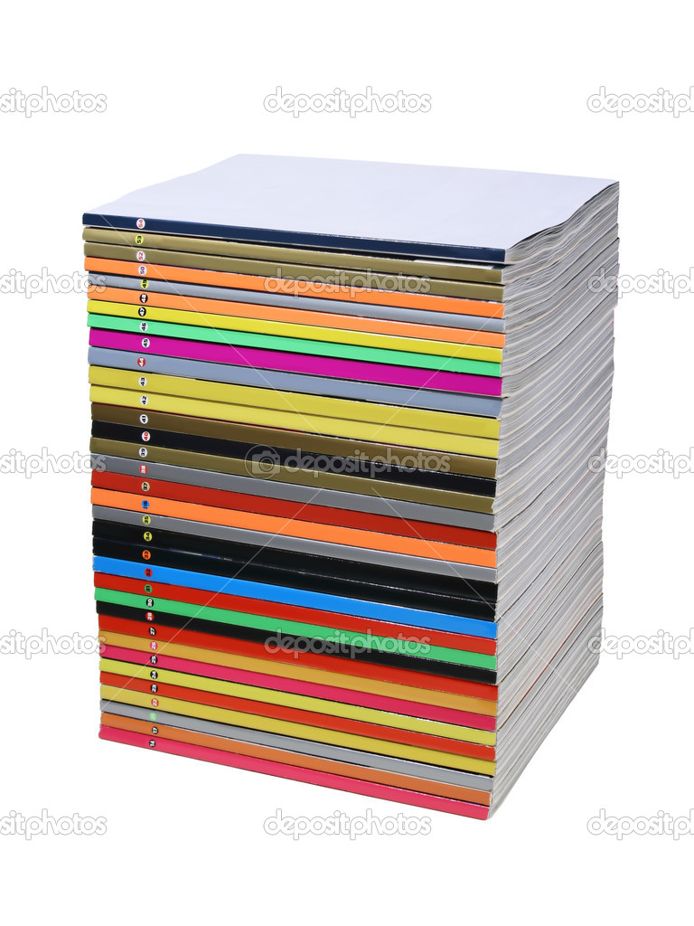 Multi-coloured pile