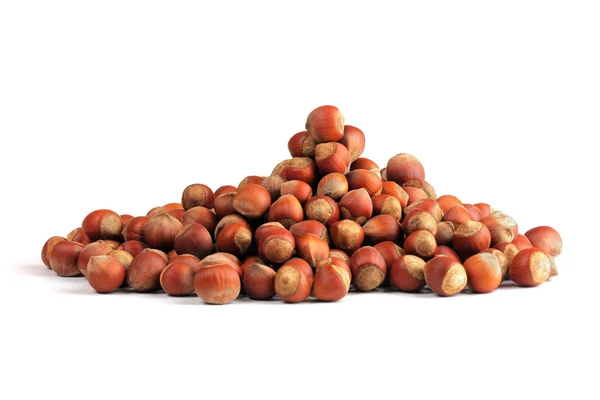 Hazelnuts heap — Stock Photo, Image