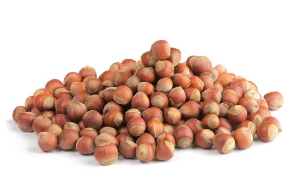 Hazelnuts hill — Stock Photo, Image