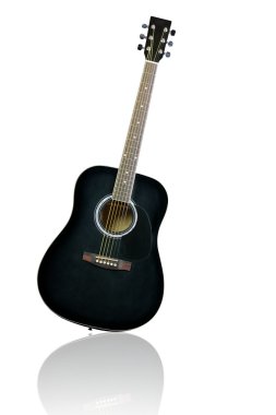 siyah gitar