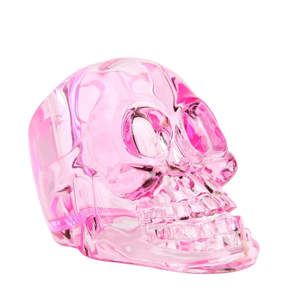 Translucent skull — Stock Photo, Image