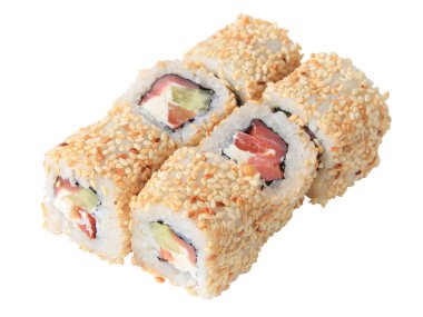 Philadelphia susam ile rulo