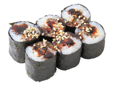 yılan balığı ile rulo