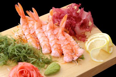 sashimi ebi tahtası