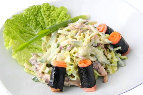 Kunsey sarada salade — Stockfoto