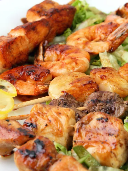 Shashlik — Foto Stock