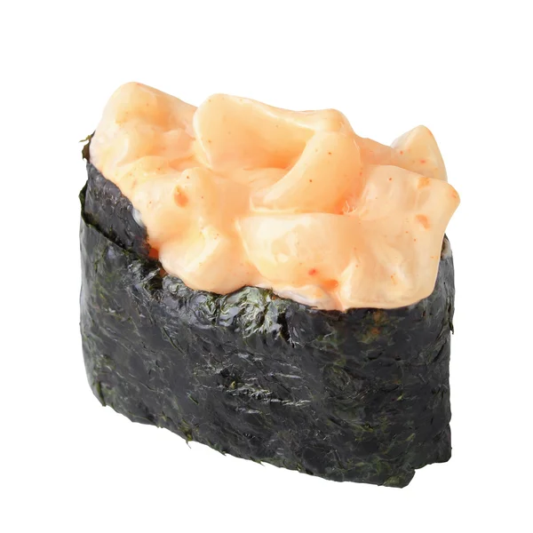 Krydda sushi hotate — Stockfoto