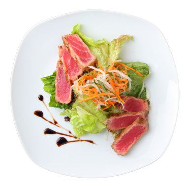 maguro sarada Üstten Görünüm