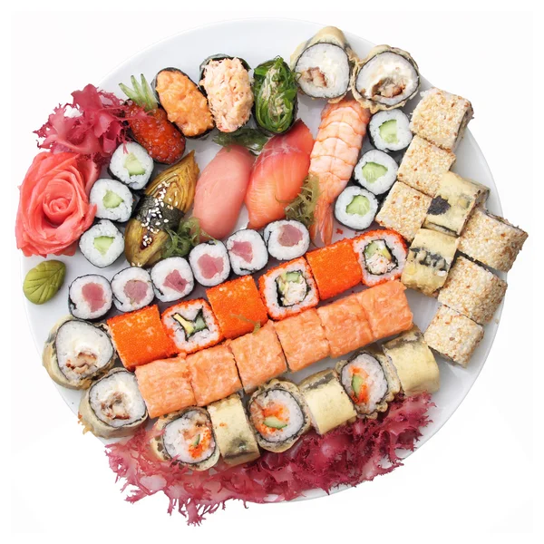 Set de sushi — Foto de Stock