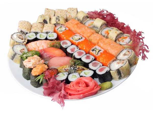 Odrůda sushi — Stock fotografie