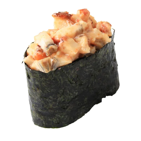 Sushi unagi de especias — Foto de Stock