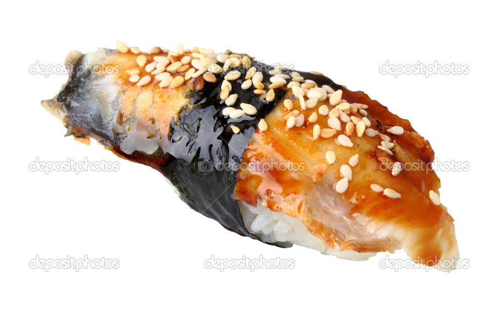 Sushi unagi