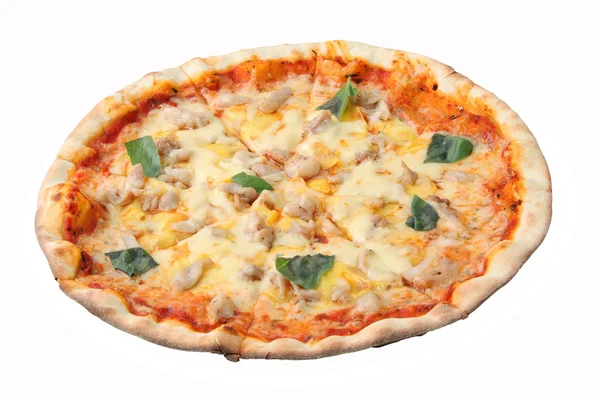 Hawaiian pizza — Stock Photo, Image