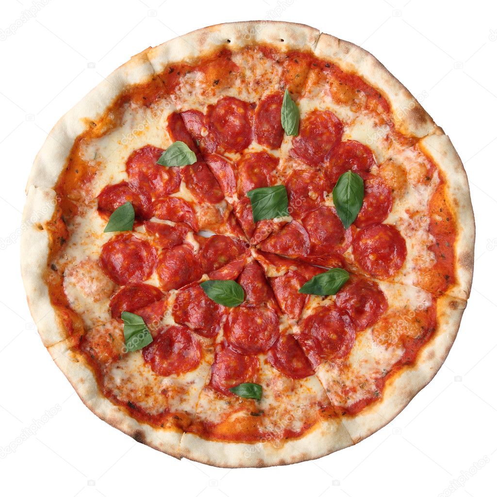 Pizza pepperoni