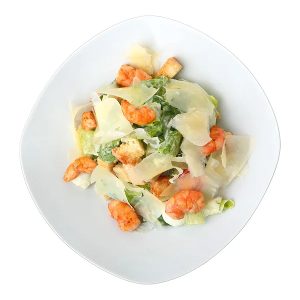 Portion of Caesar salad — Stock Photo, Image