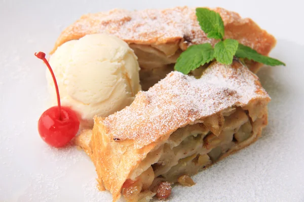 Strudel. — Foto de Stock