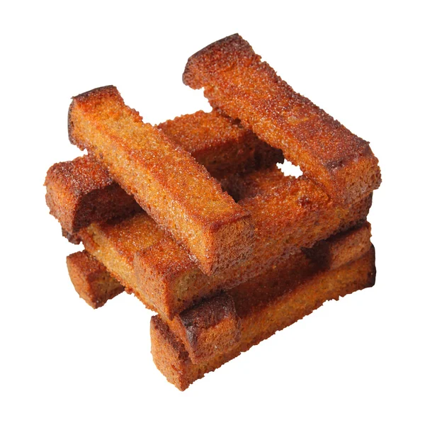 Well-built croutons — Stock Photo, Image