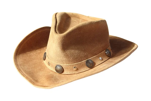 강한 빛에 Stetson — 스톡 사진