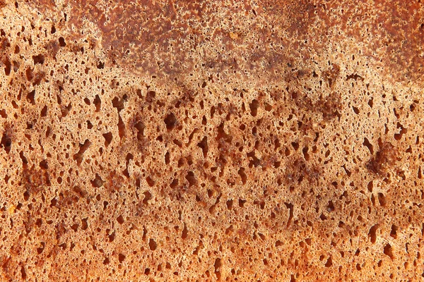 Rye bread texture — Stock Photo, Image