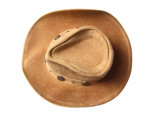 Cowboy cappello vista dall'alto Immagini Stock Royalty Free