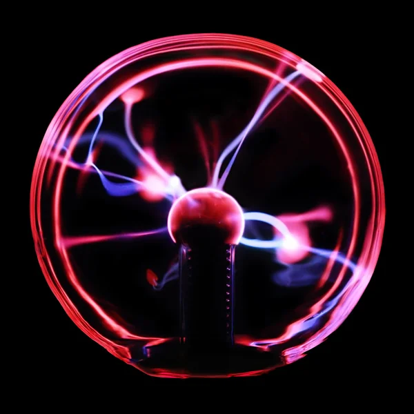 Plasma discharges in sphere — Stock Photo, Image