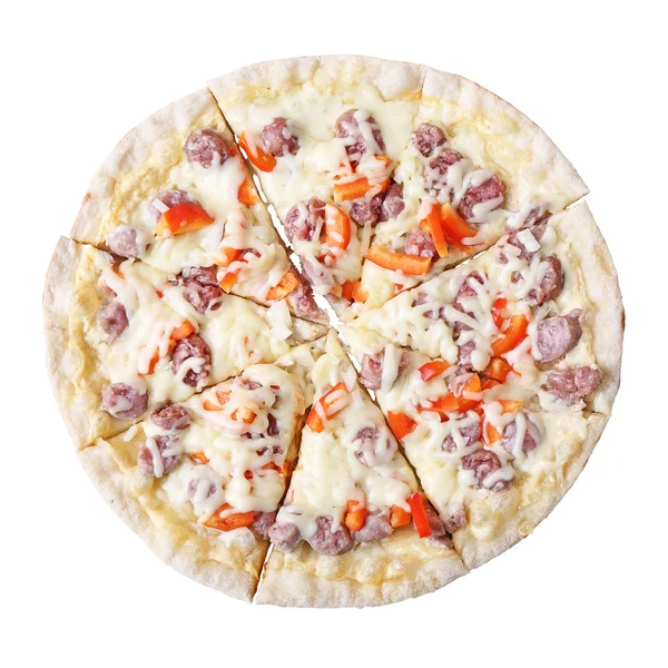 Pizza "caza " — Foto de Stock