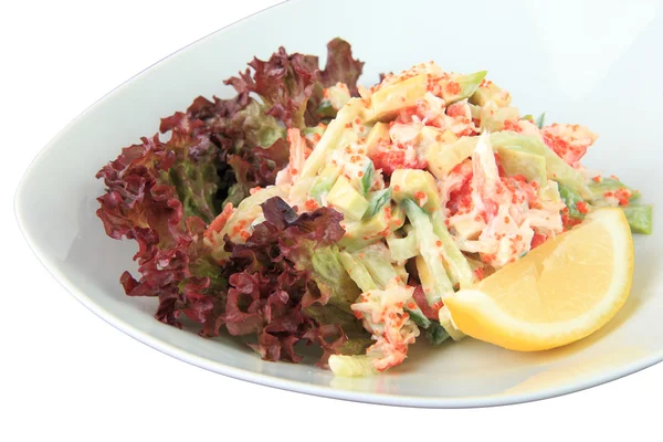 Salad California closeup — Stock Photo, Image