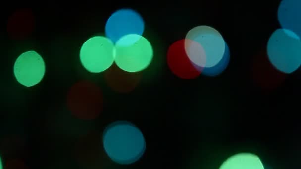 Fond lumières de Noël