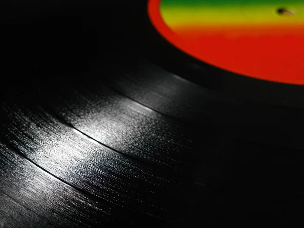 Vinyl záznam — Stock fotografie