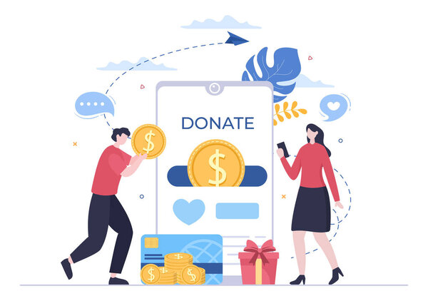 Любовная благотворительность или онлайн-пожертвование через волонтерскую группу "Поможем и сделаем пожертвования на плакат или баннер в оформлении квартиры".