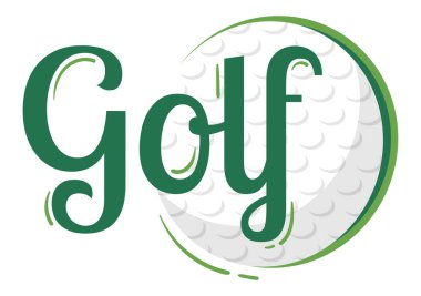Flags, Sand Ground, Kum Sığınağı ve Düz Çizgi Film Arkaplan Resimlerinde Açık Alan Yeşil Santralleri Ekipmanı ile Golf Sporu