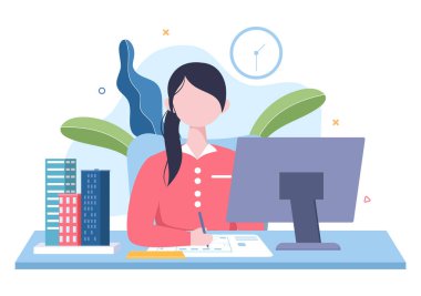 Mimari veya Mühendis Çizim Çizimi Bina Yapıları ve Proje Minyatürleri kavramını çizmek için çok amaçlı bir Tablo kullanarak