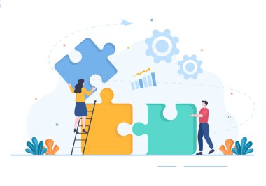 Çalışanlar İçin Değerlendirme Günü Çizgi Film İllüstrasyonları Büyük İş veya Flat Style Ödülü Sahipleri İçin Teşekkür Etme veya Takdir Etme Gününüz kutlu olsun.