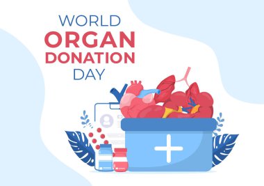 Böbrekler, Kalp, Ciğerler, Gözler, Nakil İçin Karaciğer, Düz Çizgi Film Çizimlerinde Hayat Kurtarma ve Sağlık Hizmetleri İçin Dünya Organ Bağışı Günü