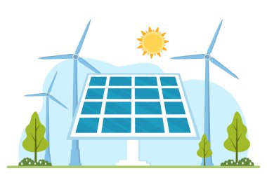 Enerji Kurulumu, Panel veya Rüzgâr Türbini Ev Servisi Elektrik Ağı Çizim Ağı Operasyonuyla Bakımı