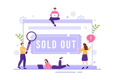 Smartphone Şablon Şablon El Çizim Çizgi Filmi Seyahat Planlama Çizimi Online Rezervasyon Uygulaması