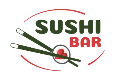 Suşi Bar Japonya Asya Yemekleri veya Sashimi Restoranı ve Soya Sosu ile Yeme Rolls ve Wasabi Şablon El Çizim Çizimi Çizim Çizimi Çizimi Çizimi Çizimi Çizimi
