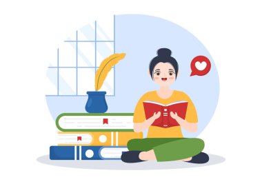 Sosyal Medya için Dijital Yayıncılık İçeriği Blog Pazarlama Yazma veya Şablon El Çizim Çizimi Çizim Çizimi Çizimi Çizimi Web Sayfası Örgütü