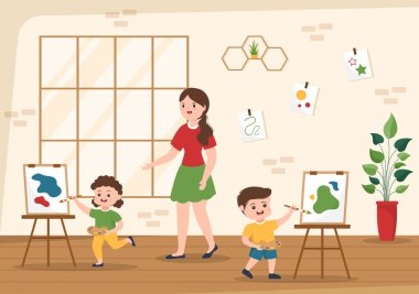 Canlı Modelle Resim veya Nesne Sanat Okulu Şablon El Çizimi Çizim Çizimi Çizimi Araç ve Ekipman Kullanımı