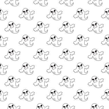 Cadılı, Perili Ev, Balkabağı ya da Şablon El Çizimli Yarasalı Kusursuz Çizim Çizimi Çizim Çizimi