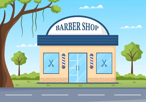 Barber Shop Exterior Images – Browse 1,337 Stock Photos, Vectors